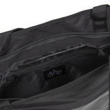 Bike Carbon wasserabweisende Shopper Fahrradtasche 21l schwarz