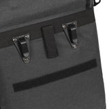 Bike Drops Shopper Fahrradtasche mit Schultergurt Nylon 12l schwarz
