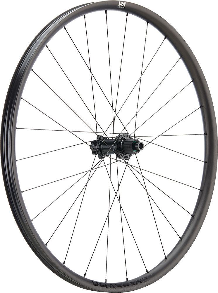 Newmen Phase 30 Strong 29 6-Loch 12x148 Fade Carbon-Hinterrad