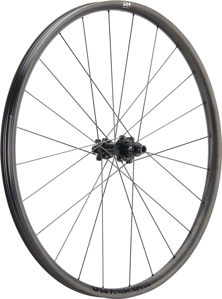 Newmen Phase 30 Base Vonoa 29 6-Loch 12x148 Fade Carbon-Hinterrad