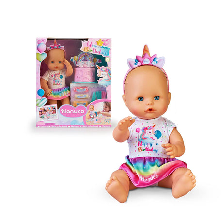 Famosa Nenuco Babypuppe Einhorn ca. 35 cm groß
