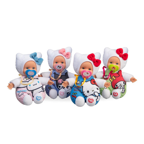 Nenuco weiche Babypuppe 15 cm Hello Kitty mit Schnuller