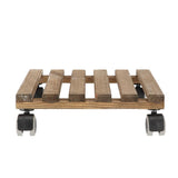 Esschert Design Pflanzenwagen quadratisch