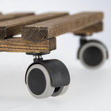 Esschert Design Pflanzenwagen quadratisch