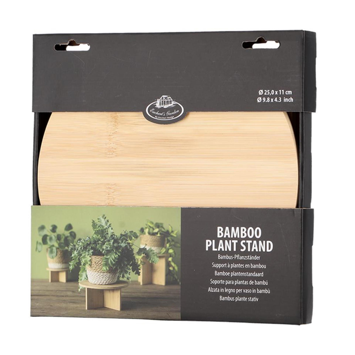 Esschert Design Pflanzentisch Bambus m