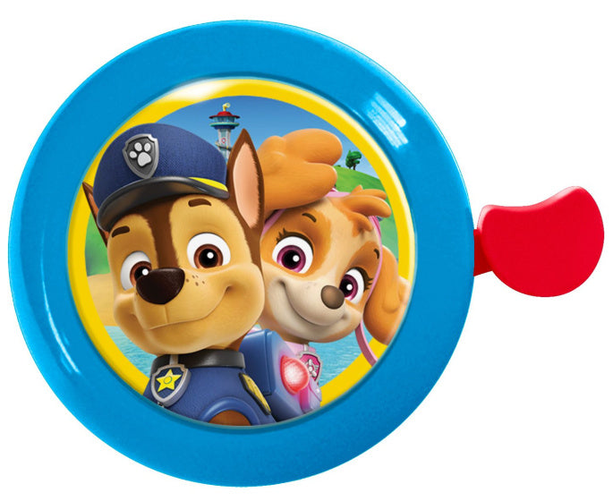 Nickelodeon Paw Patrol Bicycle Bell Blau Rot