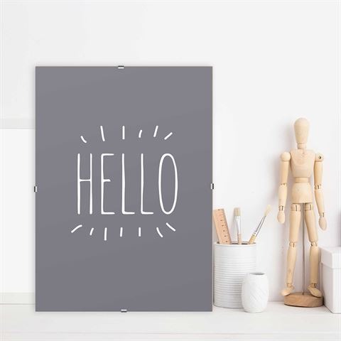 Nielsen Design Nielsen Cliprahmen 6834001 Antireflex 18x24 cm