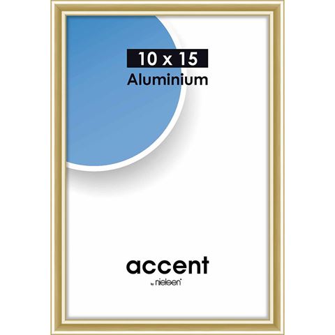 Nielsen Design Nielsen Fotorahmen 51221 Accent Gold 10x15 cm