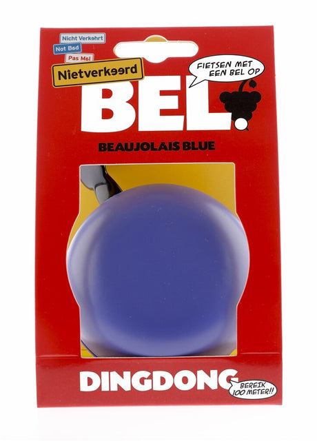 Nicht -traffischer Anruf 80mm Ding Dong Beaujolais Blau