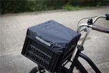 Krather verdeckt 40 x 30 cm Polyestermatte schwarz