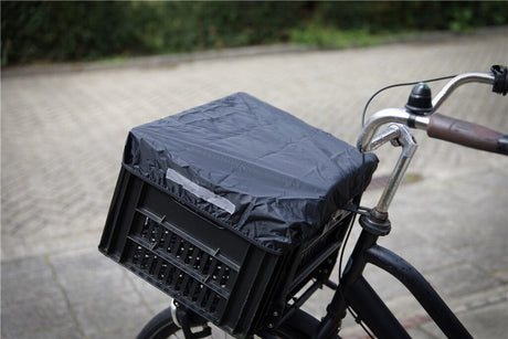 Krather verdeckt 40 x 30 cm Polyestermatte schwarz