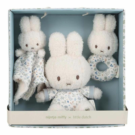 Tiamo Miffy x Little Dutch – Geschenkset – Glücksblätter