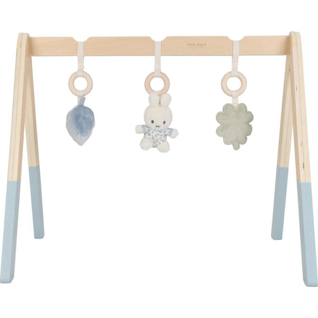Little Dutch Miffy verlässt mit Glück das Baby-Fitnessstudio