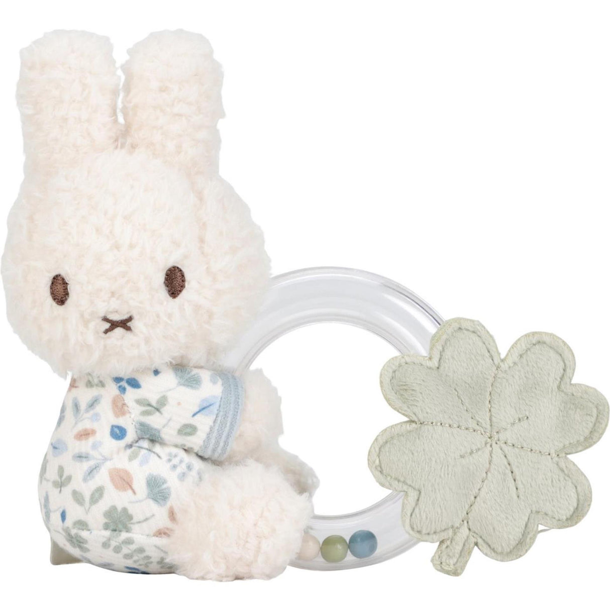 Little Dutch Miffy Glücksblätter-Ringrassel