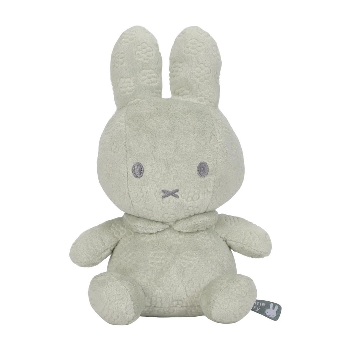 Little Dutch Miffy Kuscheltier 20cm grüne Blume Gr