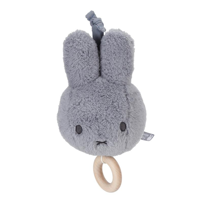 Tiamo Miffy Spieluhr flauschig blau