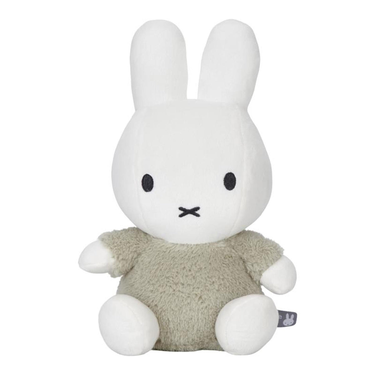 Tiamo Miffy Kuscheltier 25cm flauschig grün