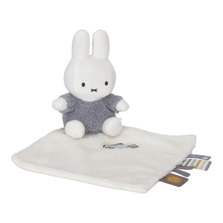 Tiamo Miffy Kuscheltuch flauschig blau