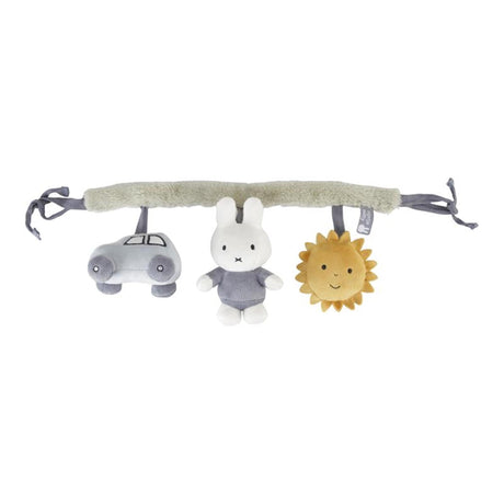 Tiamo Miffy Wagenspanner flauschig blau
