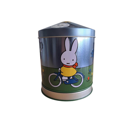 Miffy Karussell-Aufbewahrungsfahrrad aus Blech mit Sound