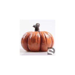 Season inspired decoration beeld pompoen xl dia 26cm beeld pompoen xl dia.26x21cm
