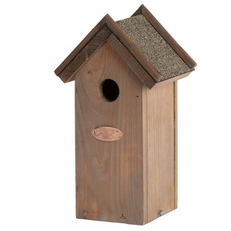 Esschert Design Nistkasten Blaumeise Bitumendach L12 x B16,8 x H27,4cm
