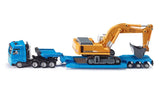 Siku Tieflader + Bagger Liebherr (1:87)