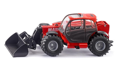 Siku 3067, Manitou MLT 840 Teleskoplader, Maßstab 1:32, Metall-Kunststoff