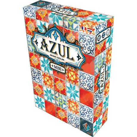 Next Move Games Azul Mini-Brettspiel – 2 bis 4 Spieler