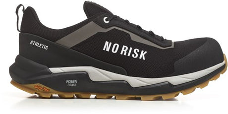 No risk athletic low black 1219.00 s3l | zwart | maat 38 - 00.071.063.38