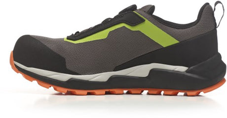 No risk athletic low fls orange green 1219.06 s3l | zwart | maat 39 - 5607421135394