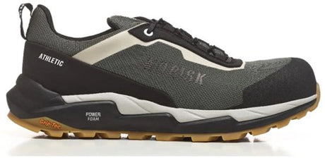 No risk athletic low green 1219.08 s3l | groen zwart | maat 36 - 00.071.071.36