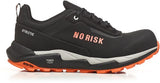 No risk athletic low stx orange 1219.15 s7l | zwart oranje | maat 36 - 00.071.065.36