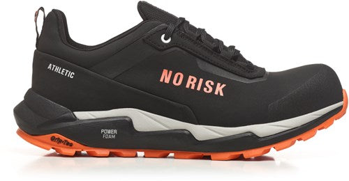 No risk athletic low stx orange 1219.15 s7l | zwart oranje | maat 38 - 00.071.065.38