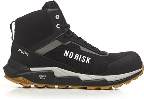 No risk athletic mid black 1019.00 s3l | zwart | maat 37 - 00.071.064.37