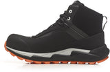 No risk athletic mid stx orange 1019.15 s7l | zwart oranje | maat 37 - 00.071.066.37