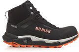 No risk athletic mid stx orange 1019.15 s7l | zwart oranje | maat 42 - 00.071.066.42