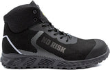 No risk black tiger 1047.10 s3 | zwart | maat 37 - 5607421089376