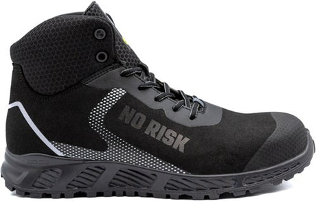 No risk black tiger 1047.10 s3 | zwart | maat 37 - 5607421089376