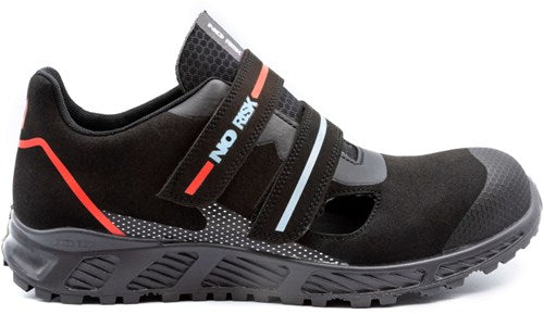 No risk black widow 1447.10 s1p | zwart | maat 44 - 5607421068449