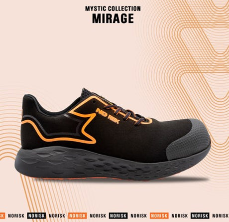 Kein Risiko Mirage 1249,20 s1p | orange schwarz | Größe 40 - 5607421014408