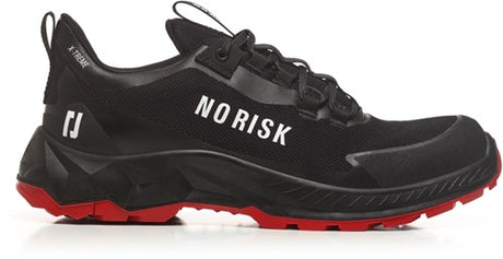 No risk x-treme low black red 1557.10 s3l | zwart rood | maat 42 - 5607421133420