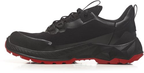No risk x-treme low black red 1557.10 s3l | zwart rood | maat 47 - 5607421133475