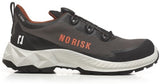 No risk x-treme low fls grey 1557.06 s3l | grijs zwart | maat 48 - 00.071.069.48