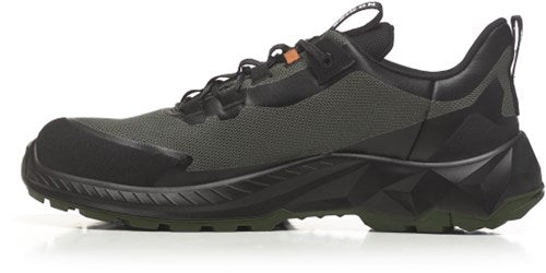 No risk x-treme low green 1257.08 s3l | zwart groen | maat 46 - 5607421120468