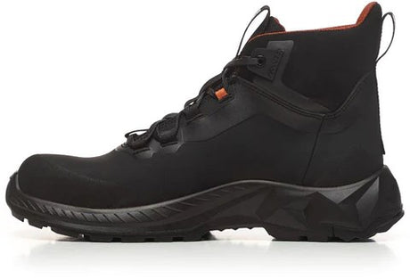 No risk x-treme mid black 1057.00 s3 | zwart | maat 45 - 5607421119455