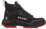 No risk x-treme mid black red 1057.10 s3l | zwart rood | maat 42 - 5607421134427