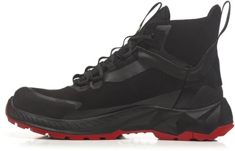 No risk x-treme mid black red 1057.10 s3l | zwart rood | maat 46 - 5607421134465