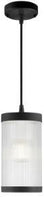 Enzo Nordlux Hängelampe E27 Coupar Schwarz 13cm - 4800120