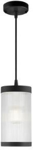 Enzo Nordlux Hängelampe E27 Coupar Schwarz 13cm - 4800120